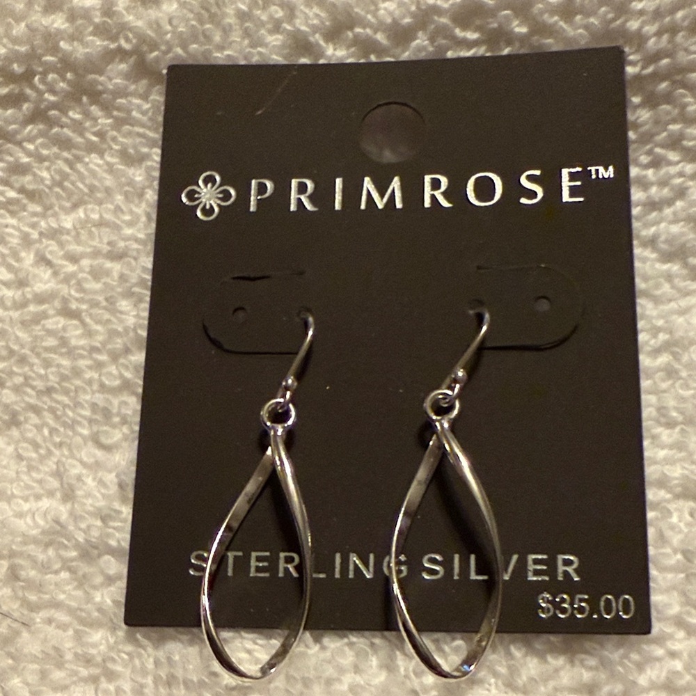 Sterling Silver Earrings. NWT